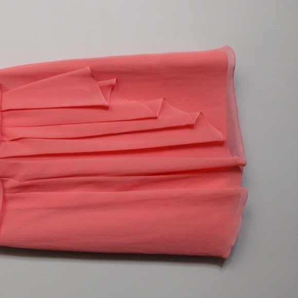 David's Bridal Bridesmaids Strapless dress Size 4 Style F14847 - Picture 2 of 8